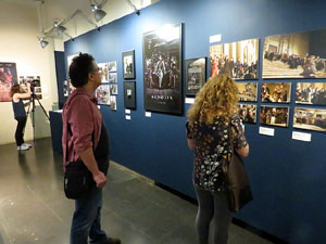Exposici&oacute; Girona Plat&oacute;. L'exposici&oacute;