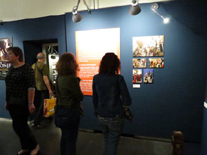 Exposici&oacute; Girona Plat&oacute;. L'exposici&oacute;