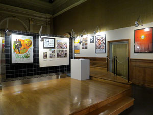 Exposici&oacute; Girona Plat&oacute;. L'exposici&oacute;