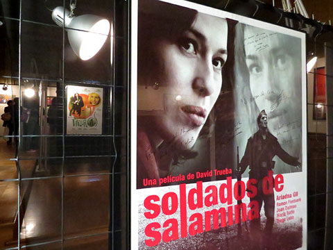 Cartells de pel&middot;l&iacute;cules rodades a Girona