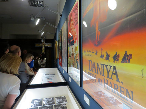 Cartells de pel&middot;l&iacute;cules i fotografies dels rodatges