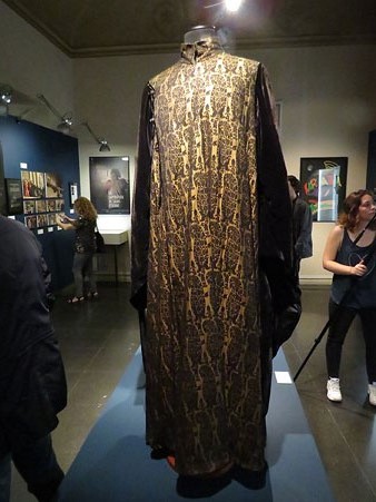 Vestit de cort de Joc de Trons. Col&middot;lecci&oacute; particular de Sastrer&iacute;a Cornejo