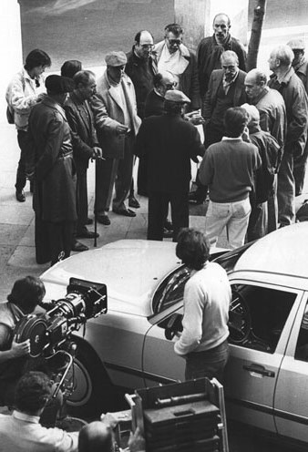 Rodatge de la pel&middot;l&iacute;cula Mi general a Girona