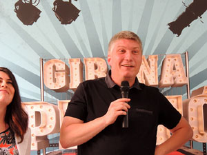 Exposici&oacute; Girona Plat&oacute;. Inauguraci&oacute; a la Casa Pastors