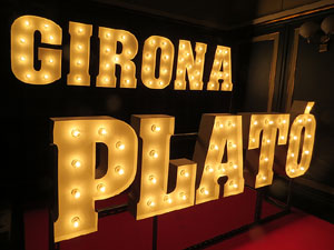 Exposici&oacute; Girona Plat&oacute;. Inauguraci&oacute; a la Casa Pastors