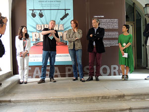 Exposici&oacute; Girona Plat&oacute;. Inauguraci&oacute; a la Casa Pastors