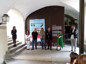Exposici&oacute; Girona Plat&oacute;. Inauguraci&oacute; a la Casa Pastors