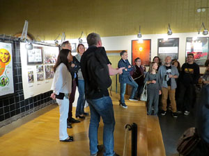 Exposici&oacute; Girona Plat&oacute;. Inauguraci&oacute; a la Casa Pastors