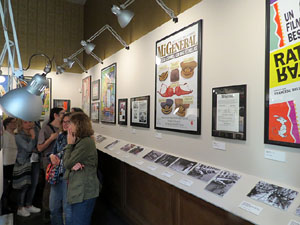 Exposici&oacute; Girona Plat&oacute;. Inauguraci&oacute; a la Casa Pastors