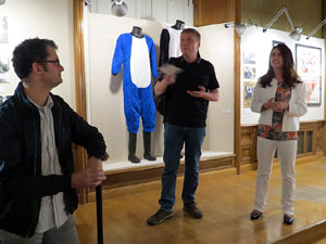 Exposici&oacute; Girona Plat&oacute;. Inauguraci&oacute; a la Casa Pastors