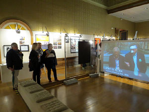 Exposici&oacute; Girona Plat&oacute;. Inauguraci&oacute; a la Casa Pastors