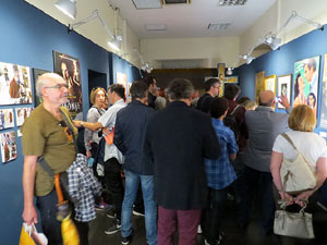 Exposici&oacute; Girona Plat&oacute;. Inauguraci&oacute; a la Casa Pastors