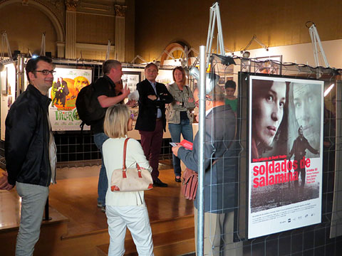 Un moment de la inauguraci&oacute; a la Casa Pastors