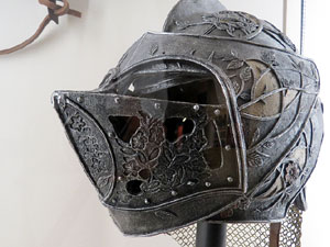 Exposici&oacute; Girona Plat&oacute;. Imatges de les escenes de la s&egrave;rie Joc de Trons rodades a Girona