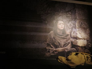 Exposici&oacute; Girona Plat&oacute;. Imatges de les escenes de la s&egrave;rie Joc de Trons rodades a Girona