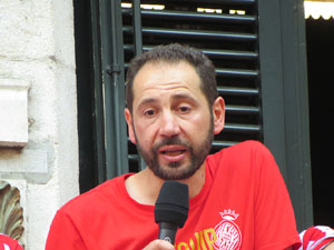 Celebraci&oacute; de l'ascens del Girona FC a primera divisi&oacute;