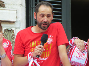 Celebraci&oacute; de l'ascens del Girona FC a primera divisi&oacute;