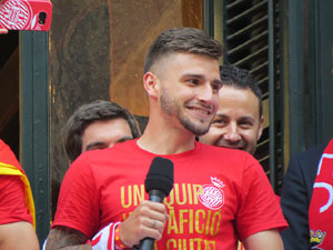 Celebraci&oacute; de l'ascens del Girona FC a primera divisi&oacute;