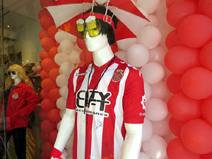 Celebraci&oacute; de l'ascens del Girona FC a primera divisi&oacute;