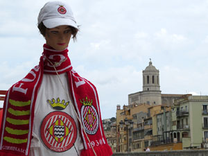 Celebraci&oacute; de l'ascens del Girona FC a primera divisi&oacute;