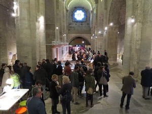 Inauguració de l'exposició 140 anys dels mosaics romans de Bell-lloc al Museu dArqueologia de Catalunya