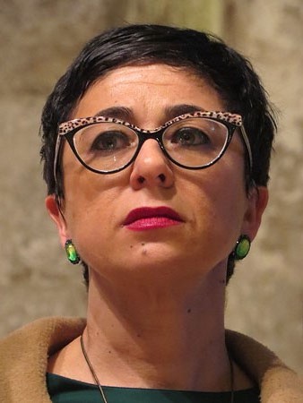 S&iacute;lvia Planas, directora del Museu d'Hist&ograve;ria de Girona, durant la inauguraci&oacute;