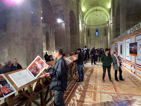 Visita a l'exposici&oacute;