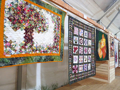 Exposició de la fira Interquilt 2016