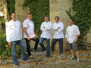 Presentaci&oacute; de les XI Jornades de l'Arr&ograve;s, organitzades pel col&middot;lectiu gastron&ograve:mic Girona Bons Fogons