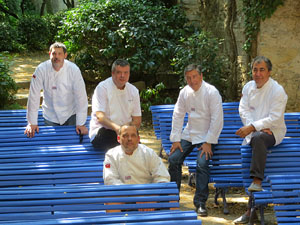 Presentaci&oacute; de les XI Jornades de l'Arr&ograve;s, organitzades pel col&middot;lectiu gastron&ograve:mic Girona Bons Fogons