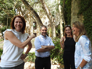 Presentaci&oacute; de les XI Jornades de l'Arr&ograve;s, organitzades pel col&middot;lectiu gastron&ograve:mic Girona Bons Fogons