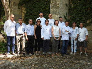 Presentaci&oacute; de les XI Jornades de l'Arr&ograve;s, organitzades pel col&middot;lectiu gastron&ograve:mic Girona Bons Fogons