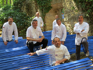 Presentaci&oacute; de les XI Jornades de l'Arr&ograve;s, organitzades pel col&middot;lectiu gastron&ograve:mic Girona Bons Fogons