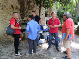 Presentaci&oacute; de les XI Jornades de l'Arr&ograve;s, organitzades pel col&middot;lectiu gastron&ograve:mic Girona Bons Fogons