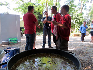 Presentaci&oacute; de les XI Jornades de l'Arr&ograve;s, organitzades pel col&middot;lectiu gastron&ograve:mic Girona Bons Fogons