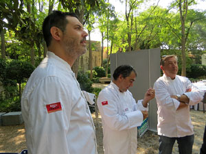 Presentaci&oacute; de les XI Jornades de l'Arr&ograve;s, organitzades pel col&middot;lectiu gastron&ograve:mic Girona Bons Fogons