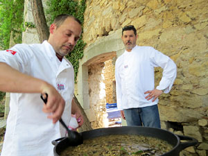Presentaci&oacute; de les XI Jornades de l'Arr&ograve;s, organitzades pel col&middot;lectiu gastron&ograve:mic Girona Bons Fogons
