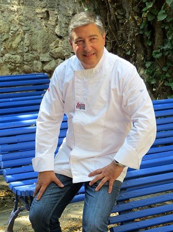 Joan Roca, del Celler de Can Roca, durant la presentaci&oacute;