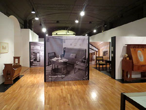 Exposici&oacute; Mas&oacute;: interiors al Museu d'Hist&ograve;ria de Girona