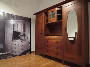 Exposici&oacute; Mas&oacute;: interiors al Museu d'Hist&ograve;ria de Girona