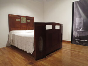 Exposici&oacute; Mas&oacute;: interiors al Museu d'Hist&ograve;ria de Girona