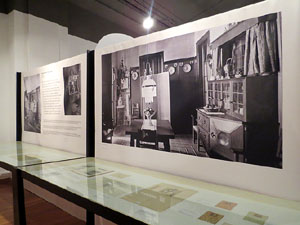 Exposici&oacute; Mas&oacute;: interiors al Museu d'Hist&ograve;ria de Girona