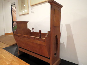 Exposici&oacute; Mas&oacute;: interiors al Museu d'Hist&ograve;ria de Girona