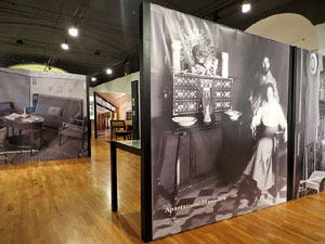 Exposici&oacute; Mas&oacute;: interiors al Museu d'Hist&ograve;ria de Girona