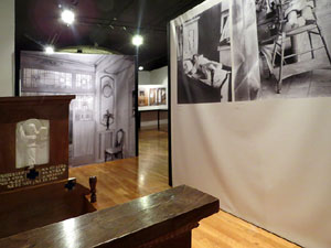 Exposici&oacute; Mas&oacute;: interiors al Museu d'Hist&ograve;ria de Girona