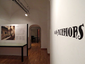 Exposici&oacute; Mas&oacute;: interiors al Museu d'Hist&ograve;ria de Girona