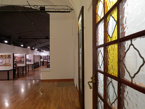 Sales de l'exposici&oacute;