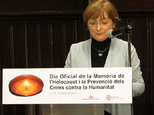 Dia de la Memòria de l'Holocaust 2017