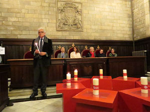 Dia de la Mem&ograve;ria de l'Holocaust 2017