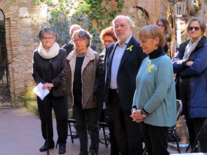 Dia de la Memòria de l'Holocaust i la Prevenció dels Crims contra la Humanitat al Pati dels Rabins del Centre Bon